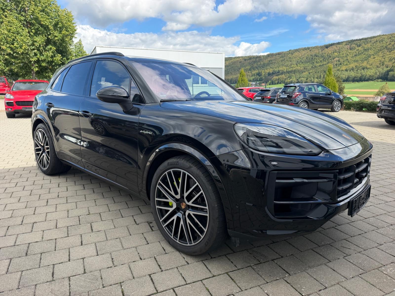 Porsche Cayenne S E-Hybrid SportDesign/HD-Matrix/Inno/22