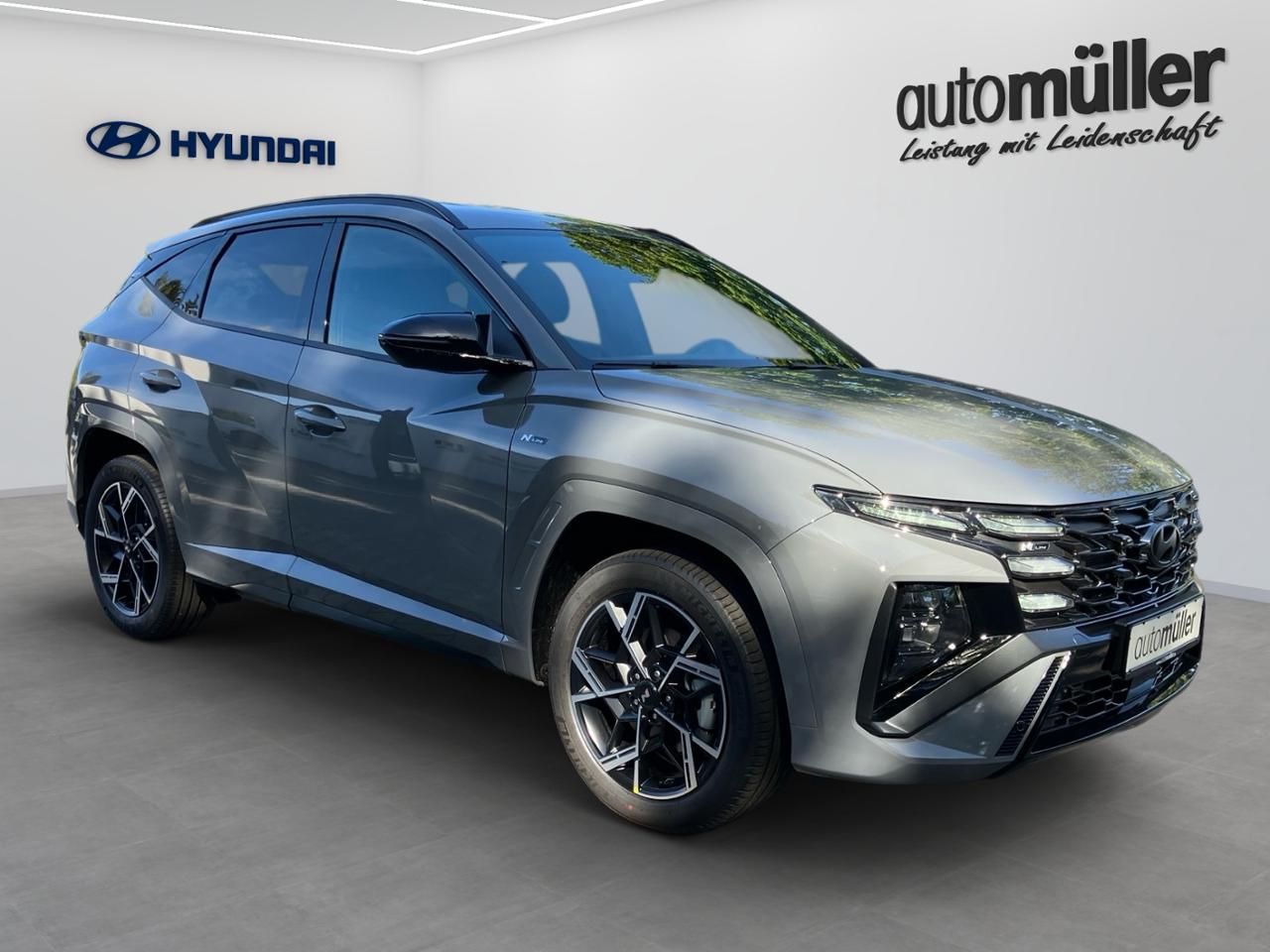 Fahrzeugabbildung Hyundai TUCSON N-LINE SHZ*LHZ*NAVI*USB*LED*CARPLAY