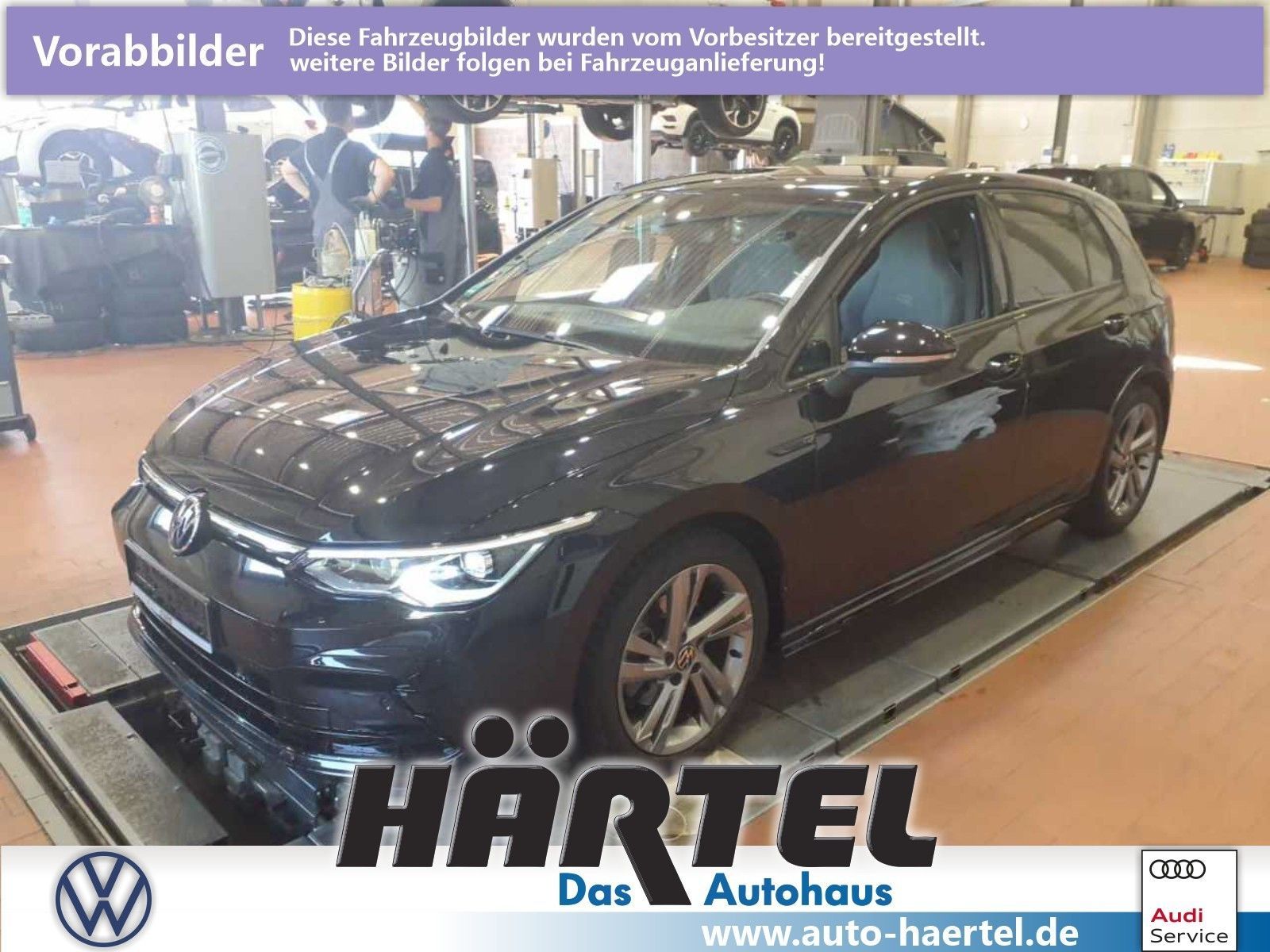 Volkswagen GOLF 8 R-LINE 1.5 TSI (+NAVI+CLIMATRONIC) LED