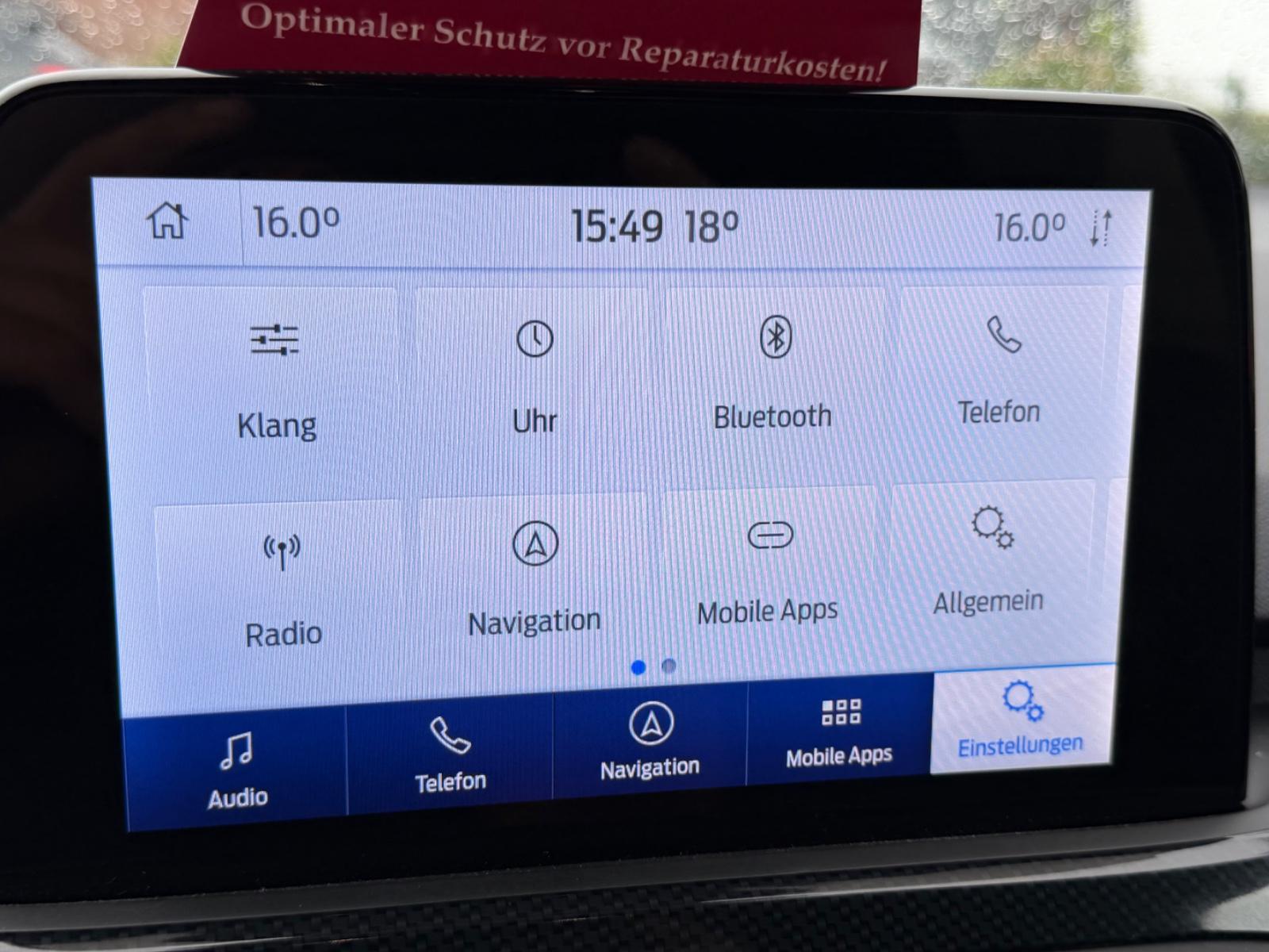 Ford Focus Turnier ST-Line/Navi/Keyless/Tempomat/LED