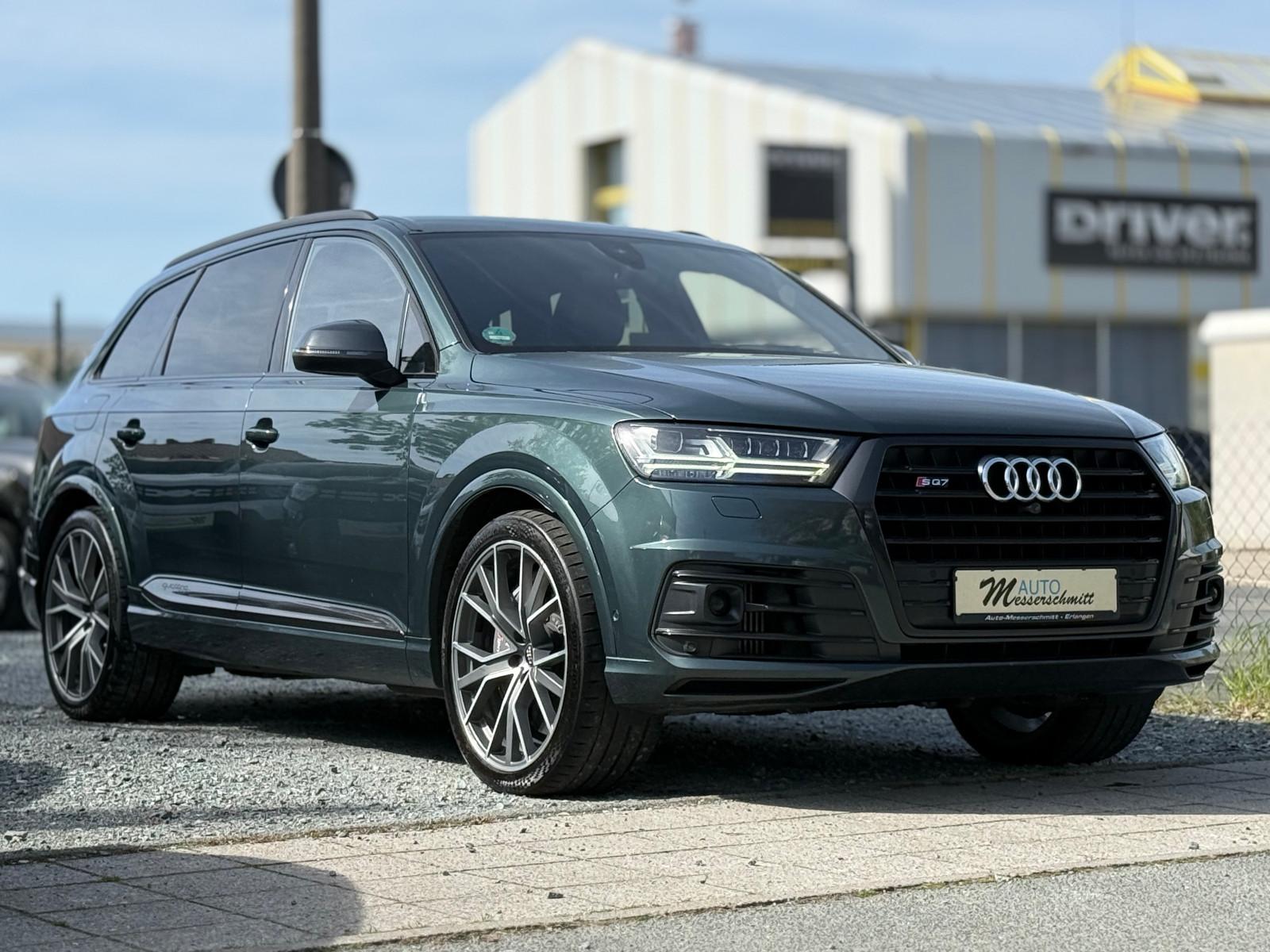Audi SQ7 4.0TDI QUATTRO AUDI EXCLUSIVE AHK KERAMIK