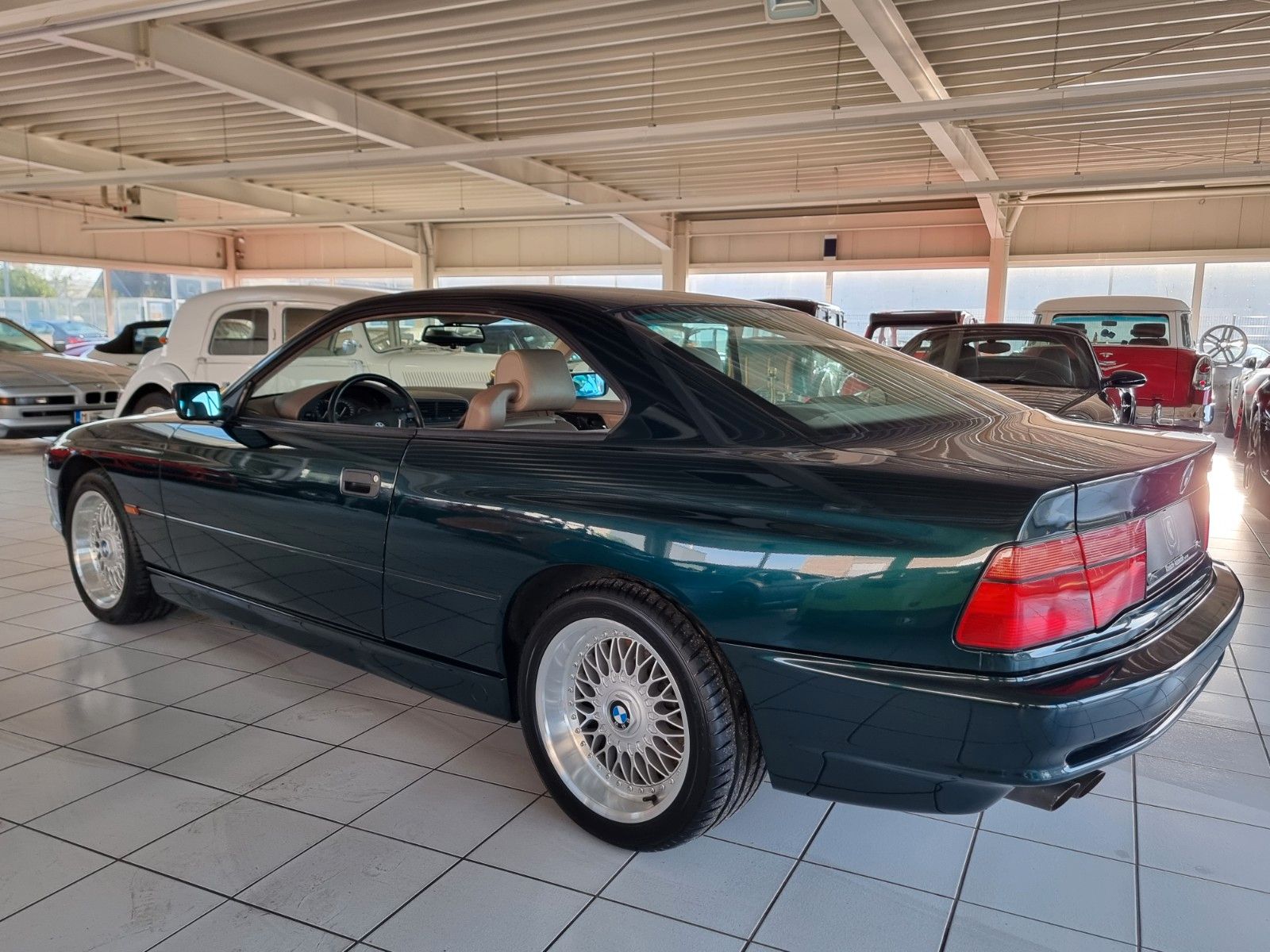 Fahrzeugabbildung BMW 840Ci Schalter/Nr. 001 von 93/Sammler/1A History