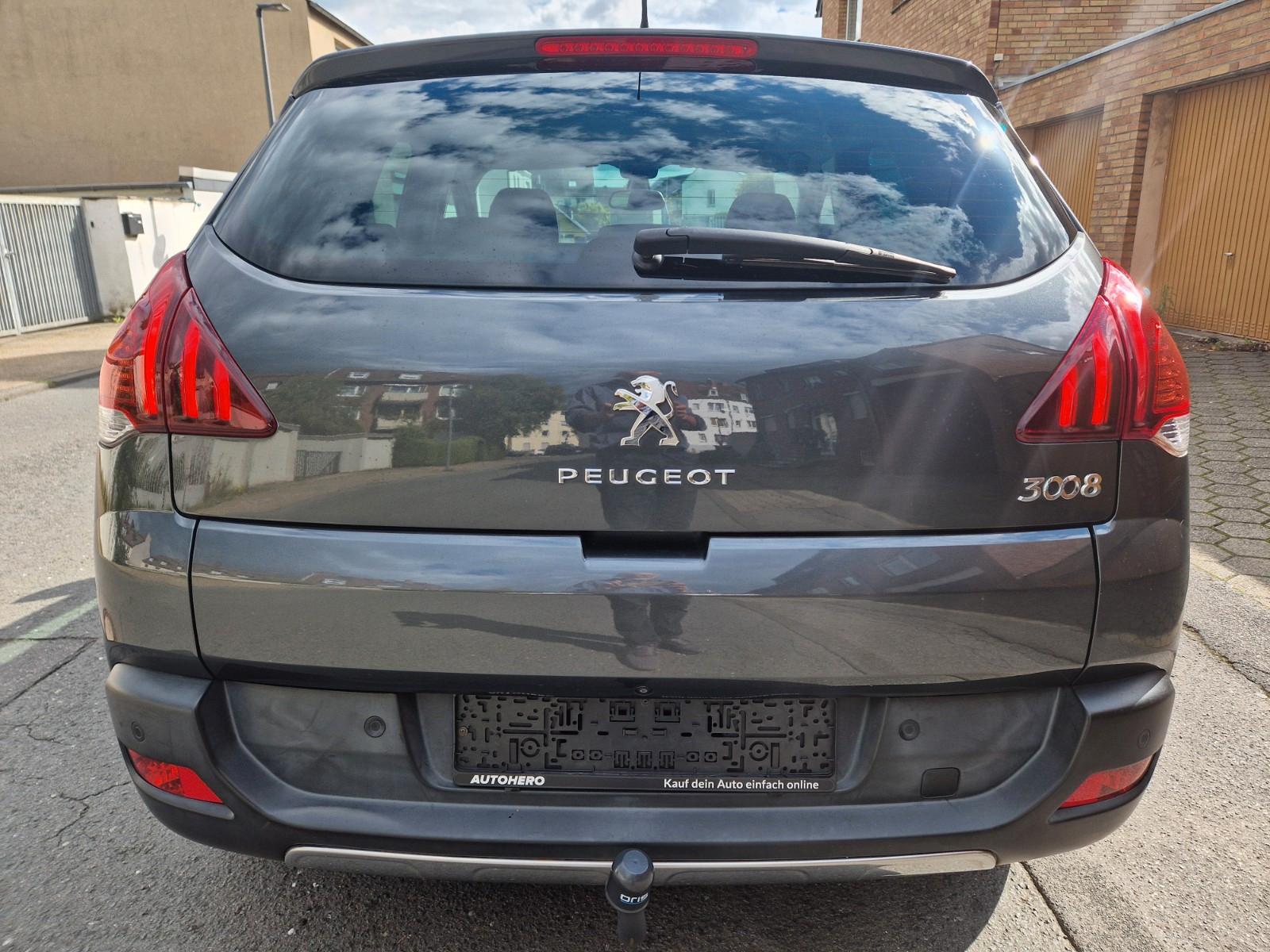 Peugeot 3008 Allure/3Jahre Garantie+Gewährlstng+Inspektn