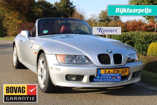 BMW Z3 Roadster 1.8 S 118pk Cabrio NL auto/airco/lee