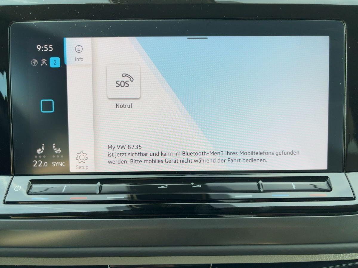 Volkswagen T7 Multivan 2.0 TDI DSG Kamera LED AHZV Navi