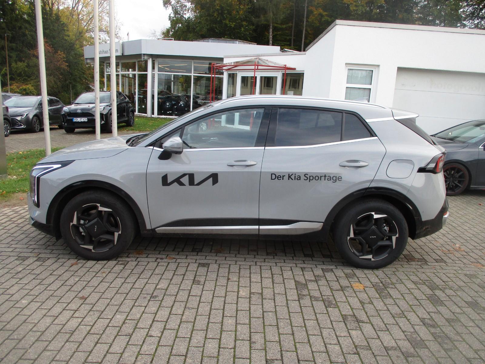 Kia Sportage Spirit 1.6T-GDI DCT, DriveWise-Paket