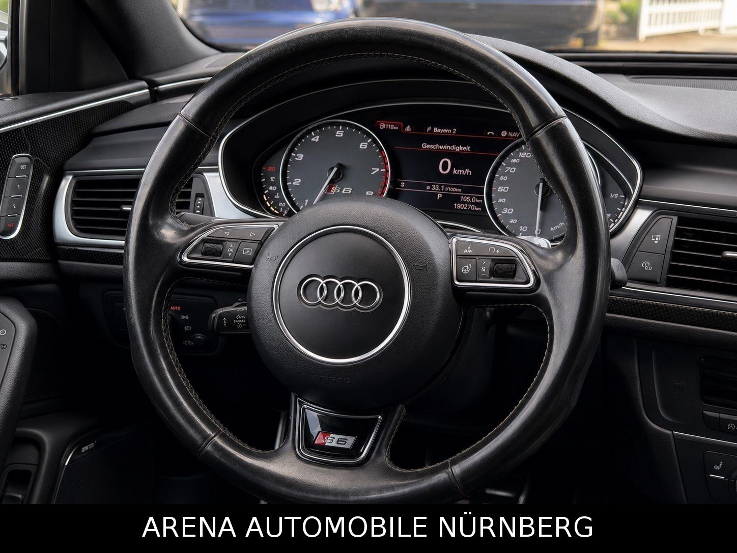 AUDI S6 - 4.0 TFSI - 420 CV - PACK CARBONE