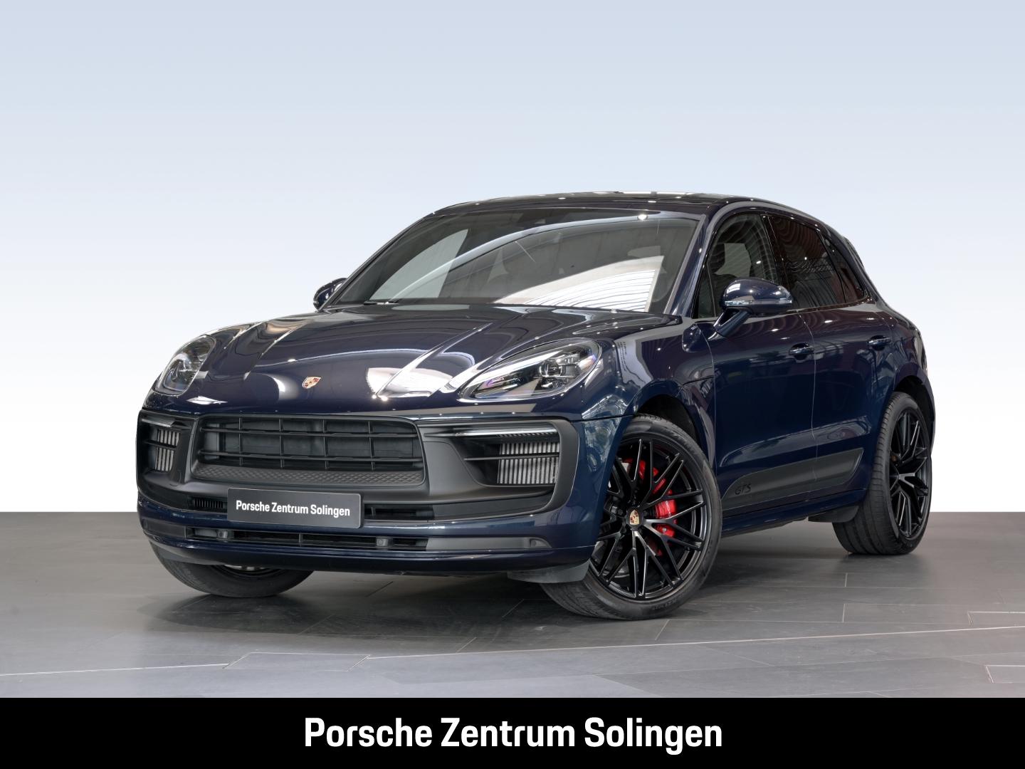 Porsche Macan GTS PANO LUFT AHK 21'' PRIVACY