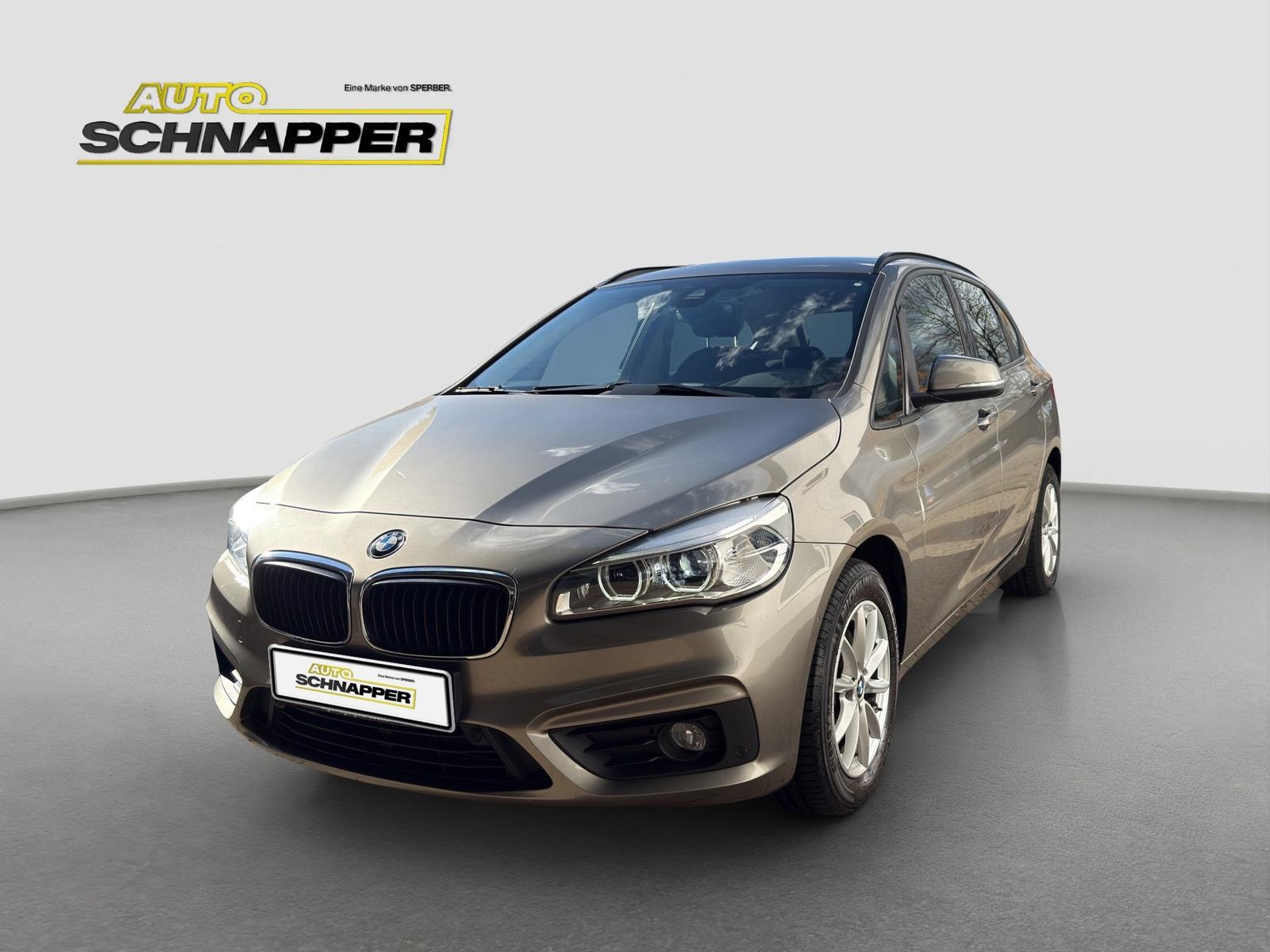 BMW 218i Advantage, LED, Navi, PDC, SHZ, uvm