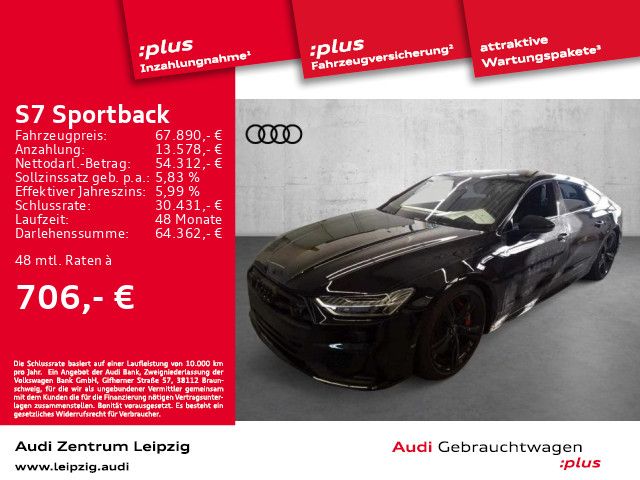 Audi S7 Sportback 3.0 TDI qu. *Laser*Air*Pano*HuD*