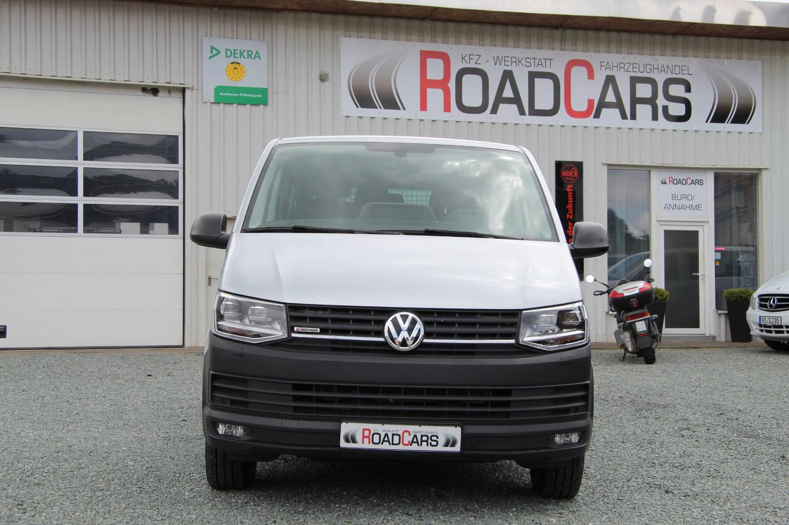 Volkswagen T6 Transporter Kombi lang 4Motion*LED*AUT*KLIMA*