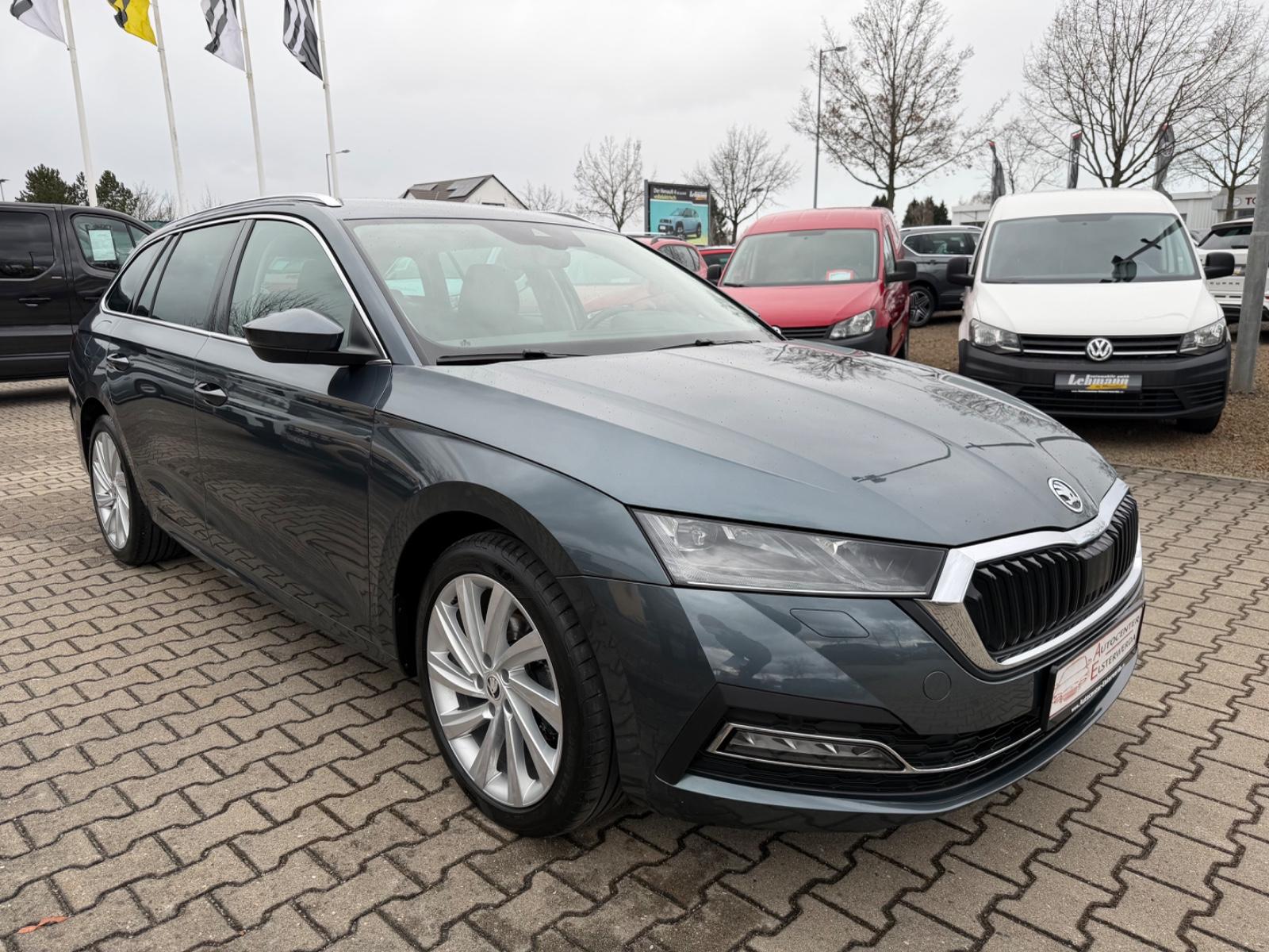 Skoda Octavia 2.0 TDI Combi Style Automatik