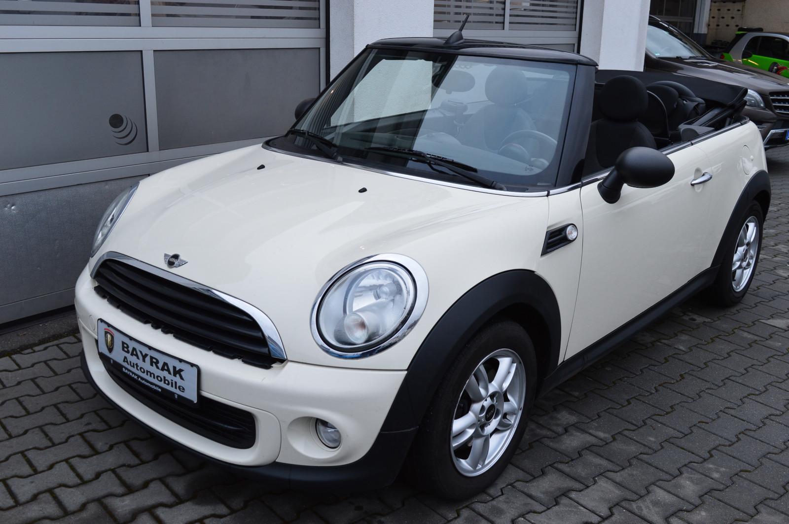 MINI One 1.6 Cabrio*Modellpflege*Klima*Scheckheft*TÜV