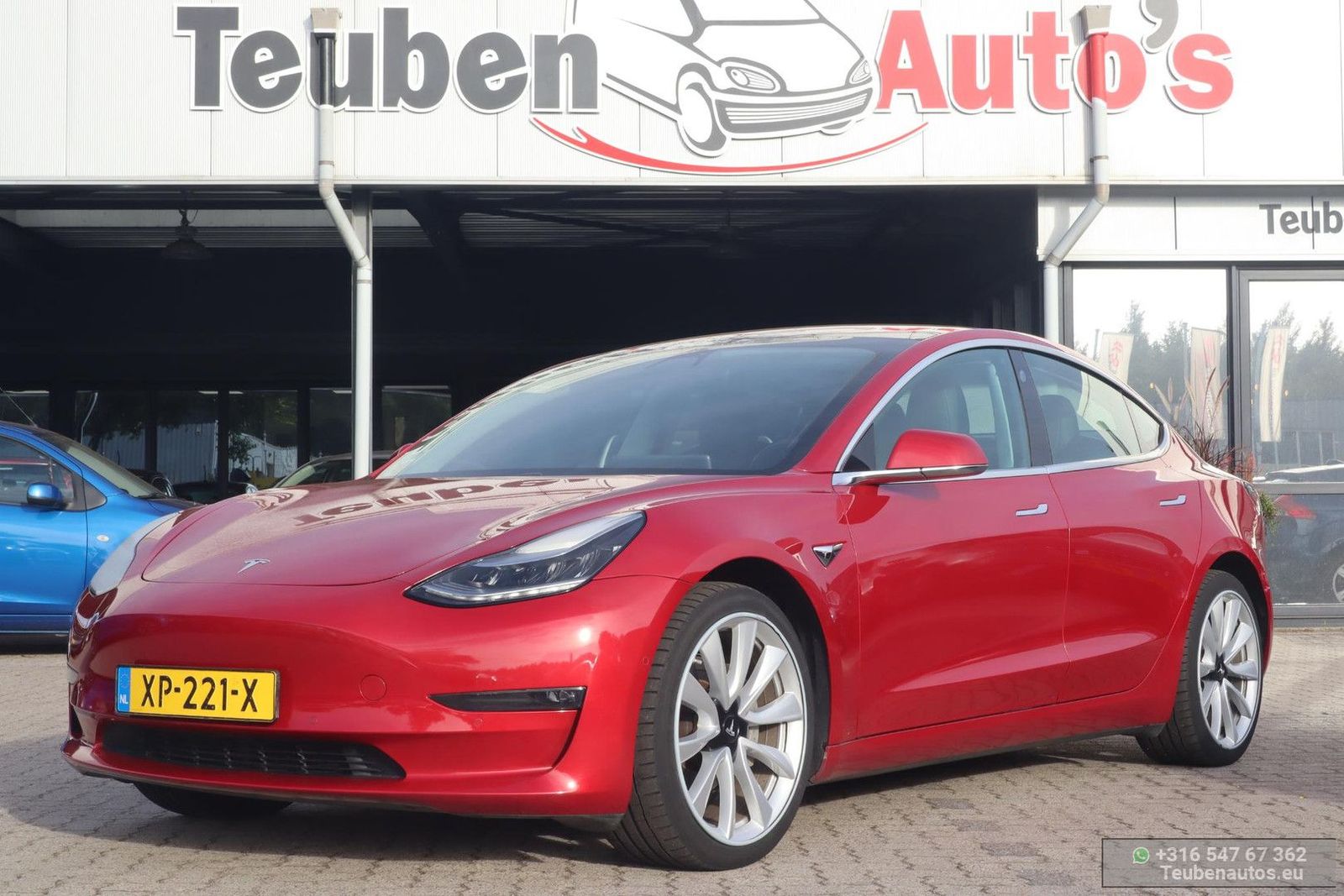 Tesla Model 3 Long Range AWD 75 kWh | SOH 84,8% | Comp