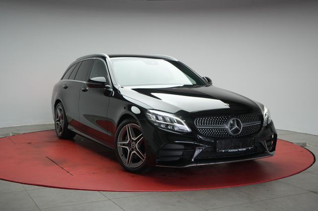 Mercedes-Benz C 300 d T 9G-Tronic AMG Navi/Leder/Temp/Kamera/L