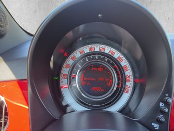 Fiat 500C LOUNGE 1.2 *PDC*KLIMA*TEMPOMAT*BLUETOOTH*