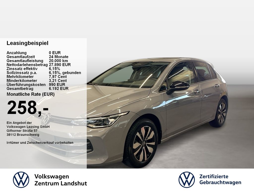 Golf VIII 2.0 TDI DSG Goal ACC AHK AUT DynLicht