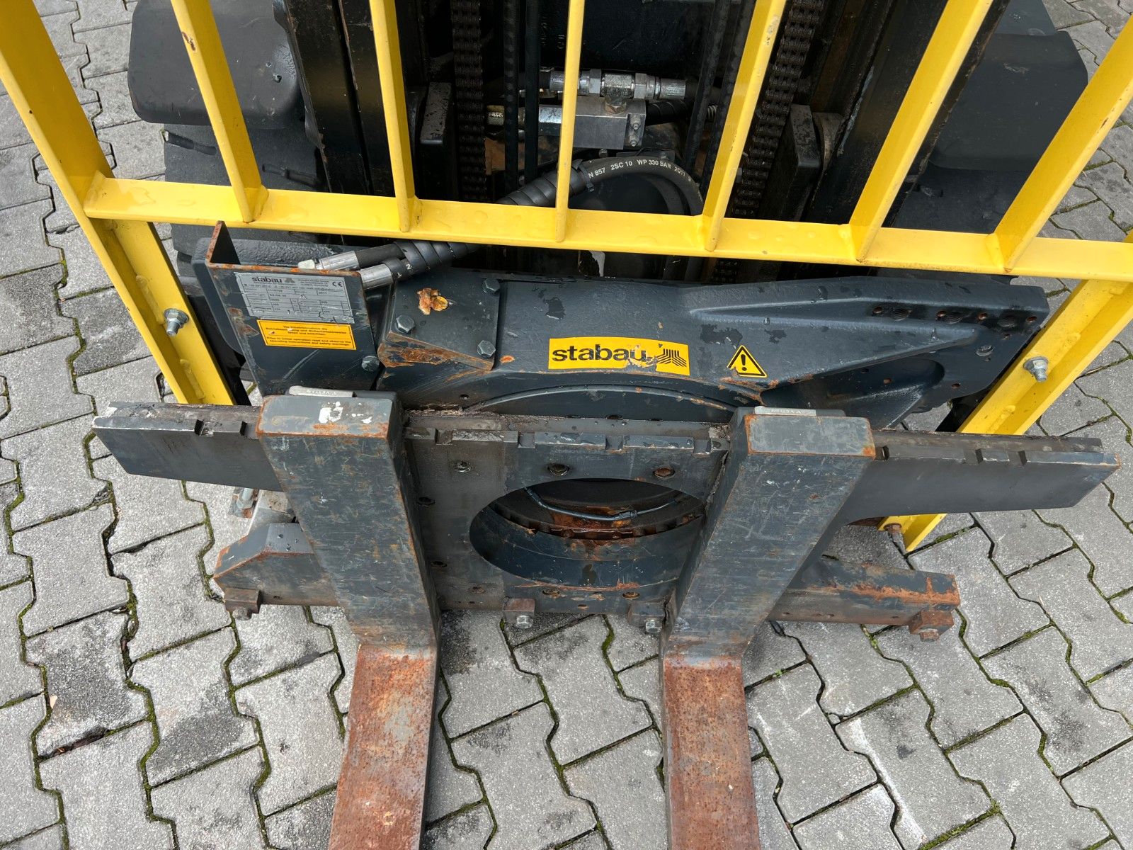 Fahrzeugabbildung Hyster H3.5 FT / Drehgerät / Hubhöhe: 3.61m / nur 970h!