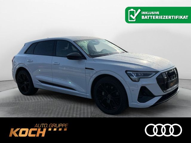 AUDI e-tron 50 quattro S-Line, Tour, 21", Optik schwa