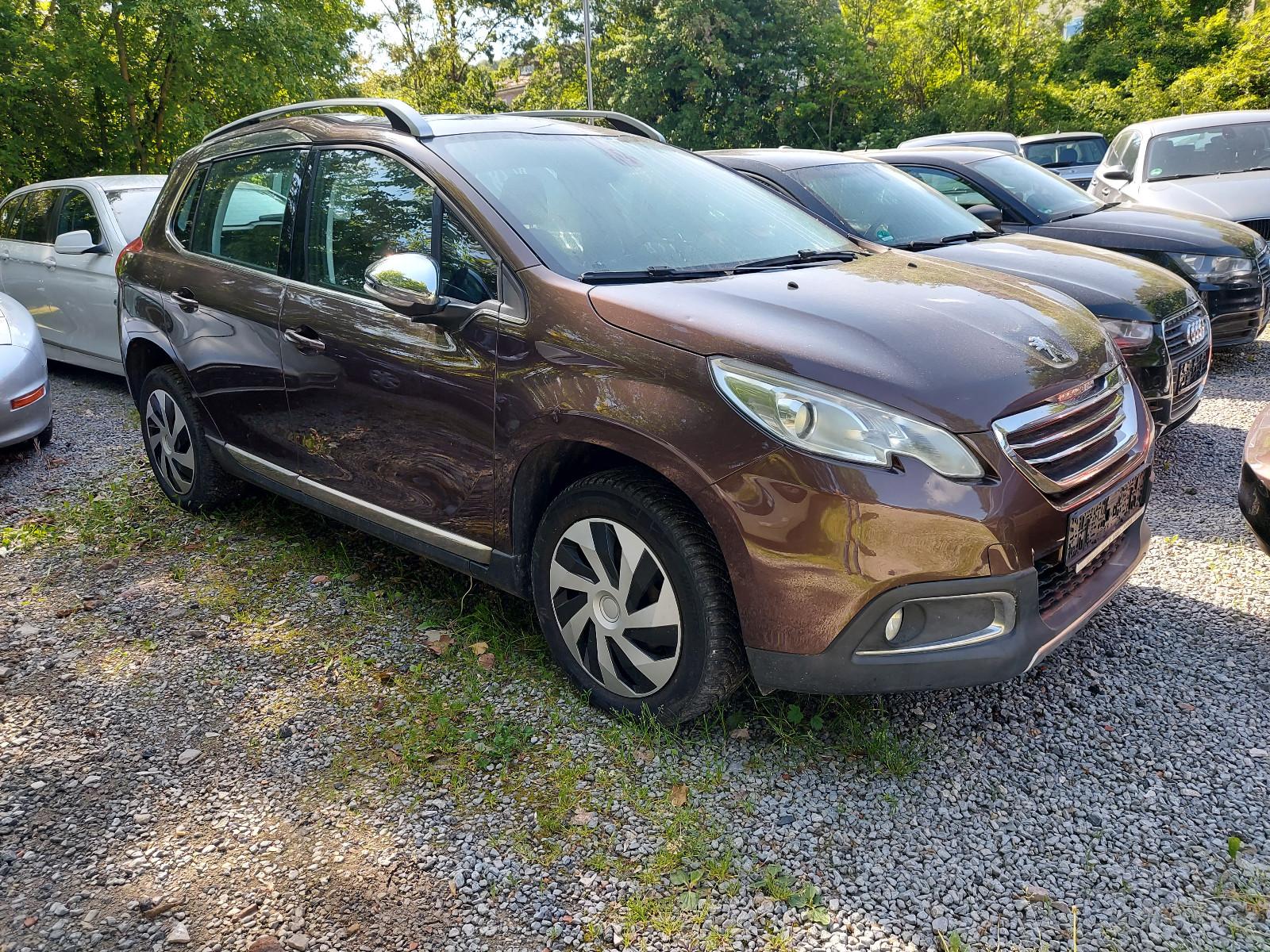 Peugeot 2008 1.6HDI Allure  Aut&Navi&SHZ