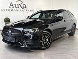 Mercedes-Benz E 300de T 4Matic AMG-Line NAV+LED+AHK+PANO+360°  - Hybrid (Diesel/Elektro): Vollleder, Panorama-Dach