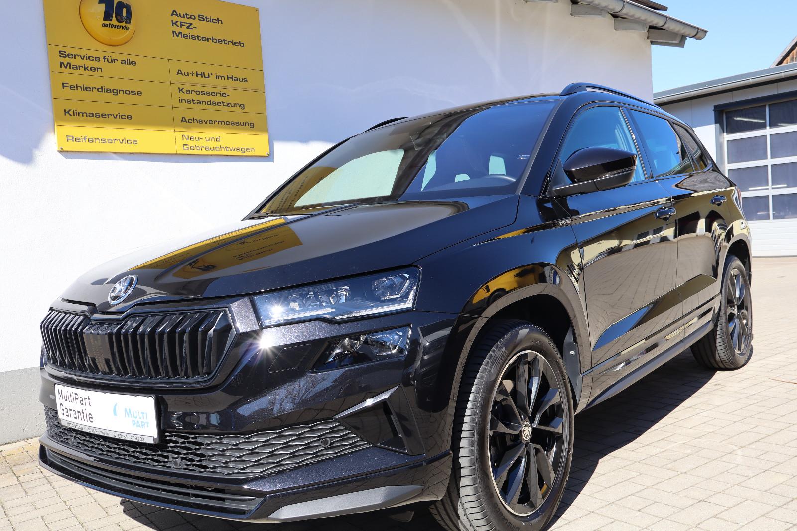 Skoda Karoq 2.0l TSI DSG 4x4 Sportline PANO/MATRIX/AHK