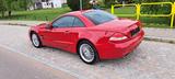 Mercedes-Benz SL 350 Sportmotor - - rote Mercedes-Benz SL 350