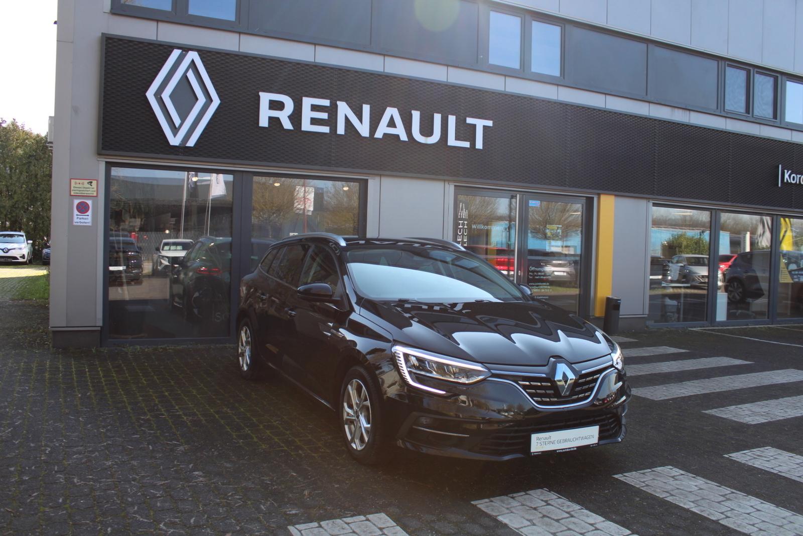 Renault Megane Grandtour Techno Plug-in Hybrid 160