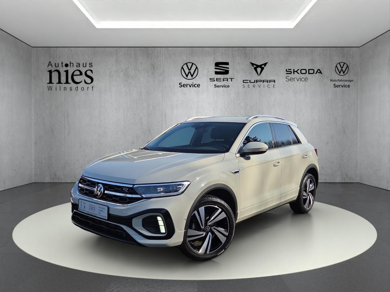 Volkswagen T-Roc R-Line 1.5 TSI DSG Klima Rückfahrkamera