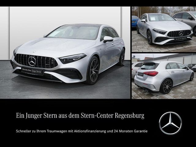 Mercedes-Benz A 35 AMG 4M PREMIUM+PANO+KEYLESS+MBEAM+Soundsyst