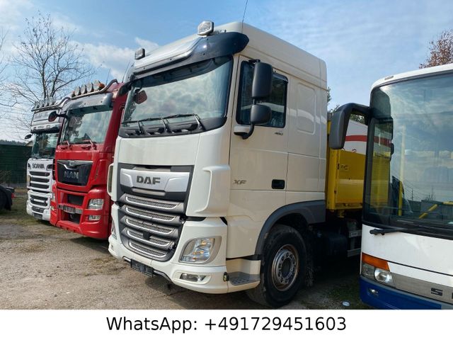 DAF XF 480 KRAN HLK-381 Fefnbedienung  10 ,38 m-3,41