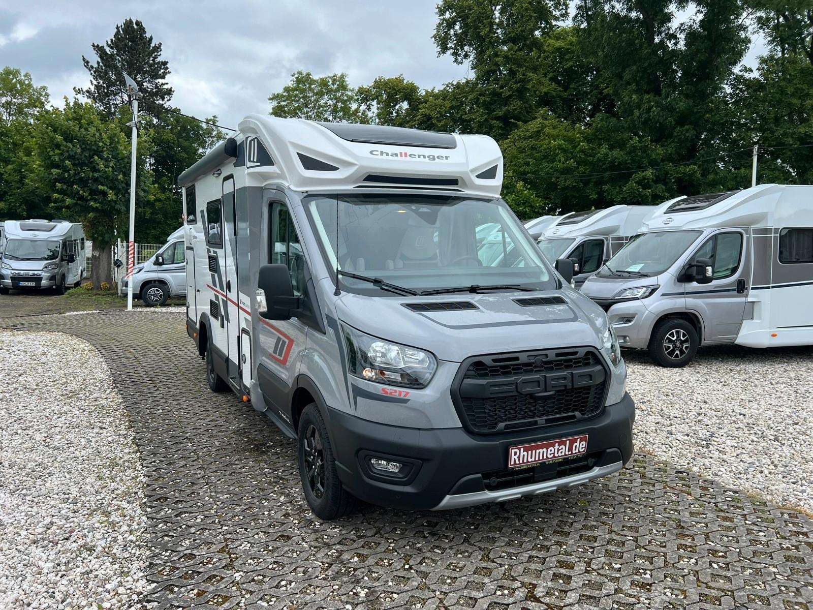 Challenger S 217 Sport Edt. Automatik,Arctic,Zubehör