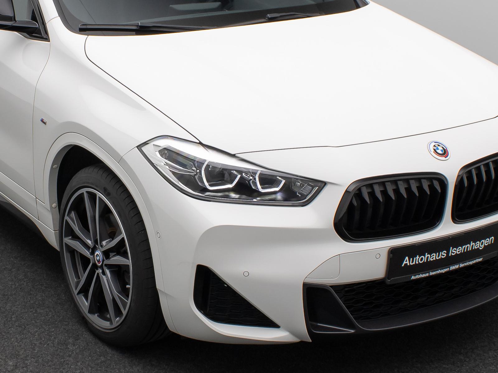 BMW X2 sD18d M Sport DAB Kamera LED ParkAss Navi 19", миниатюра 17
