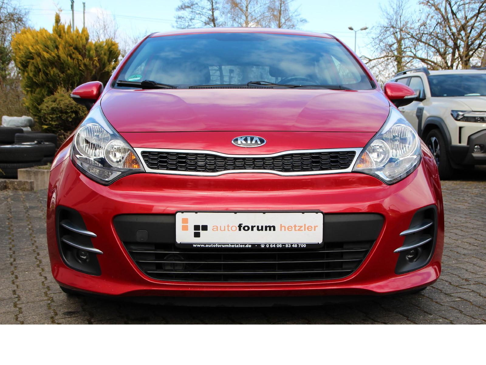 Kia Rio Dream Team*Winterpaket!*Bluetoth!*8-fach!*1H
