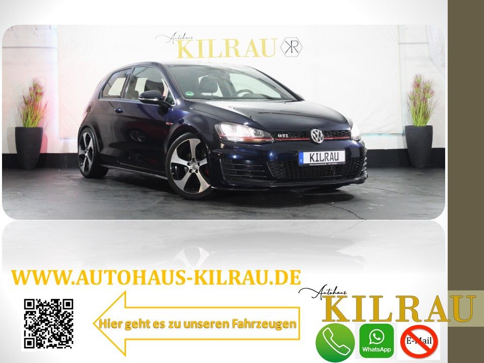 VW Golf VII Lim. GTI BMT DAB NAVI SHZ KLIMA