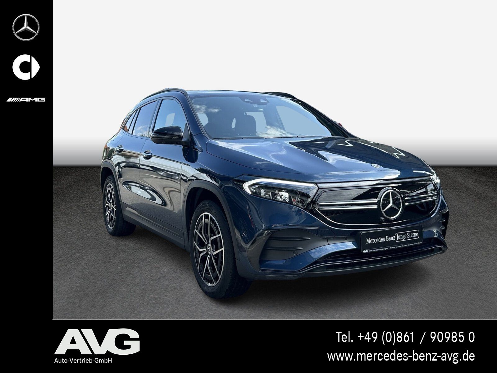 Mercedes-Benz EQA 350 4M AMG Night HuD 360° Keyless SoundSys foto 2