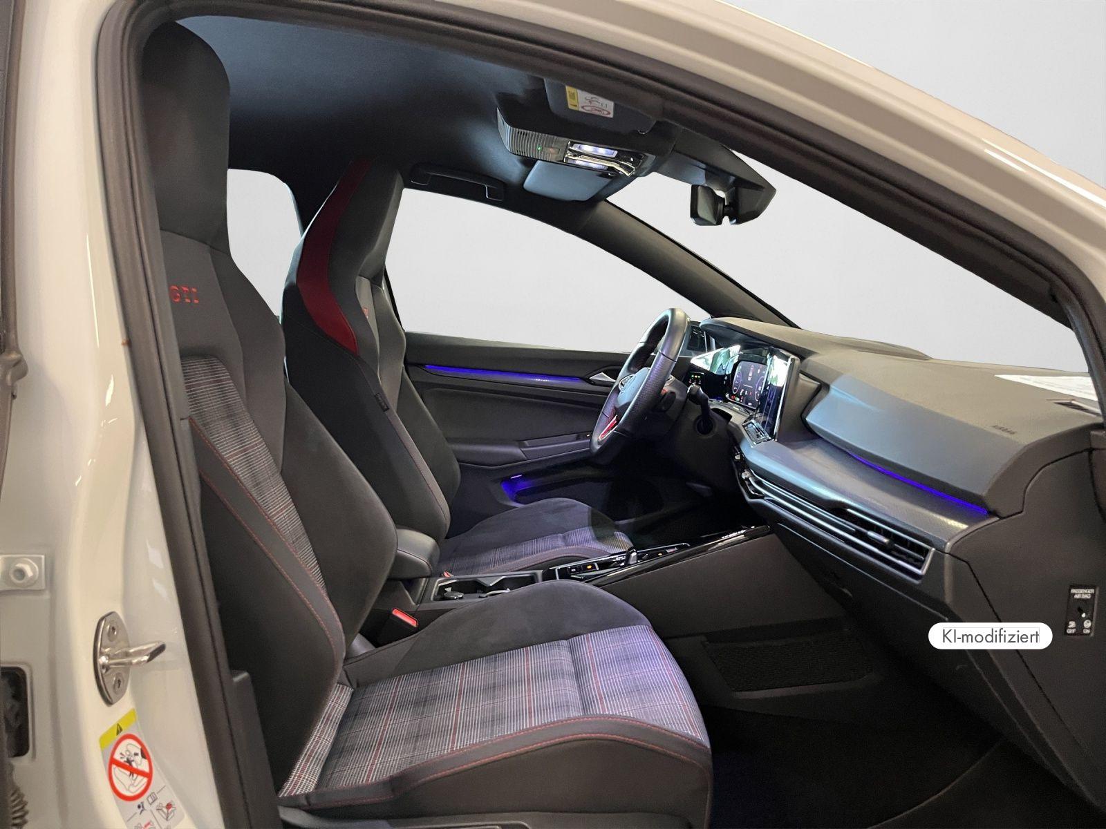 Volkswagen Golf VIII GTI 2.0 TSI DSG, Navi, Sitzh., IQLight, миниатюра 4