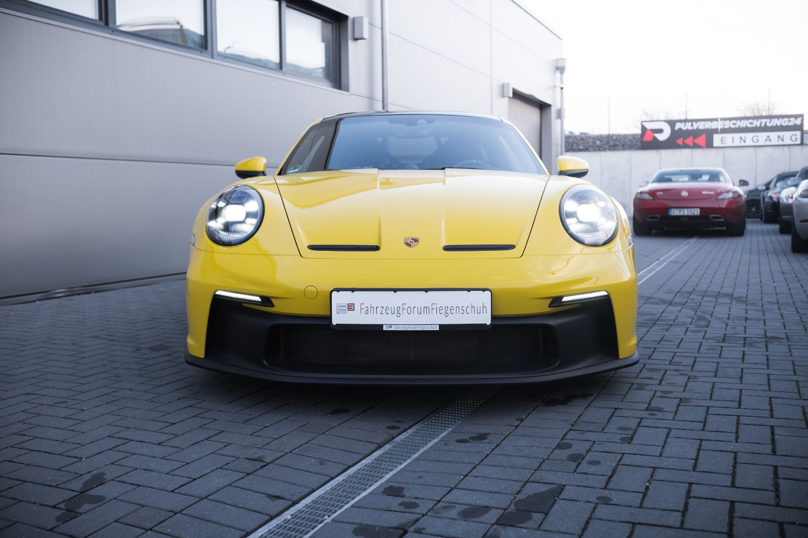 Fahrzeugabbildung Porsche 992/911 GT3-Approved-Lift-PCCB-Clubsport-Kamera