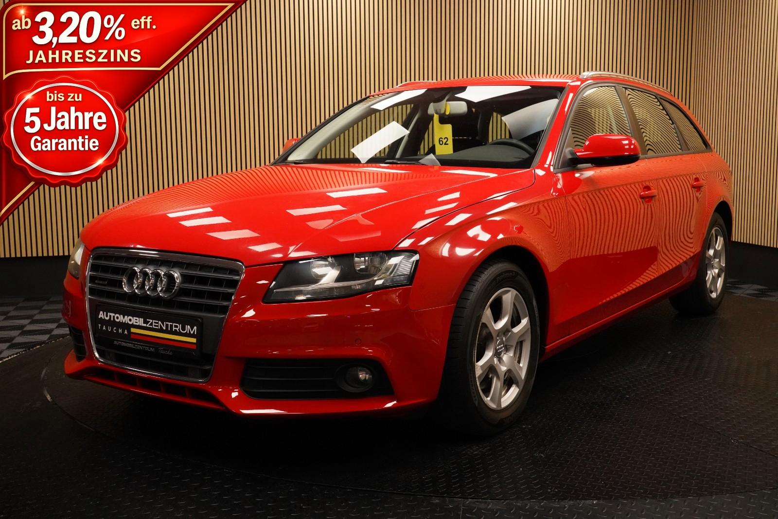 Audi A4 Avant 2.0 TFSI quattro +SITZHZ+GARANTIE+AHK+