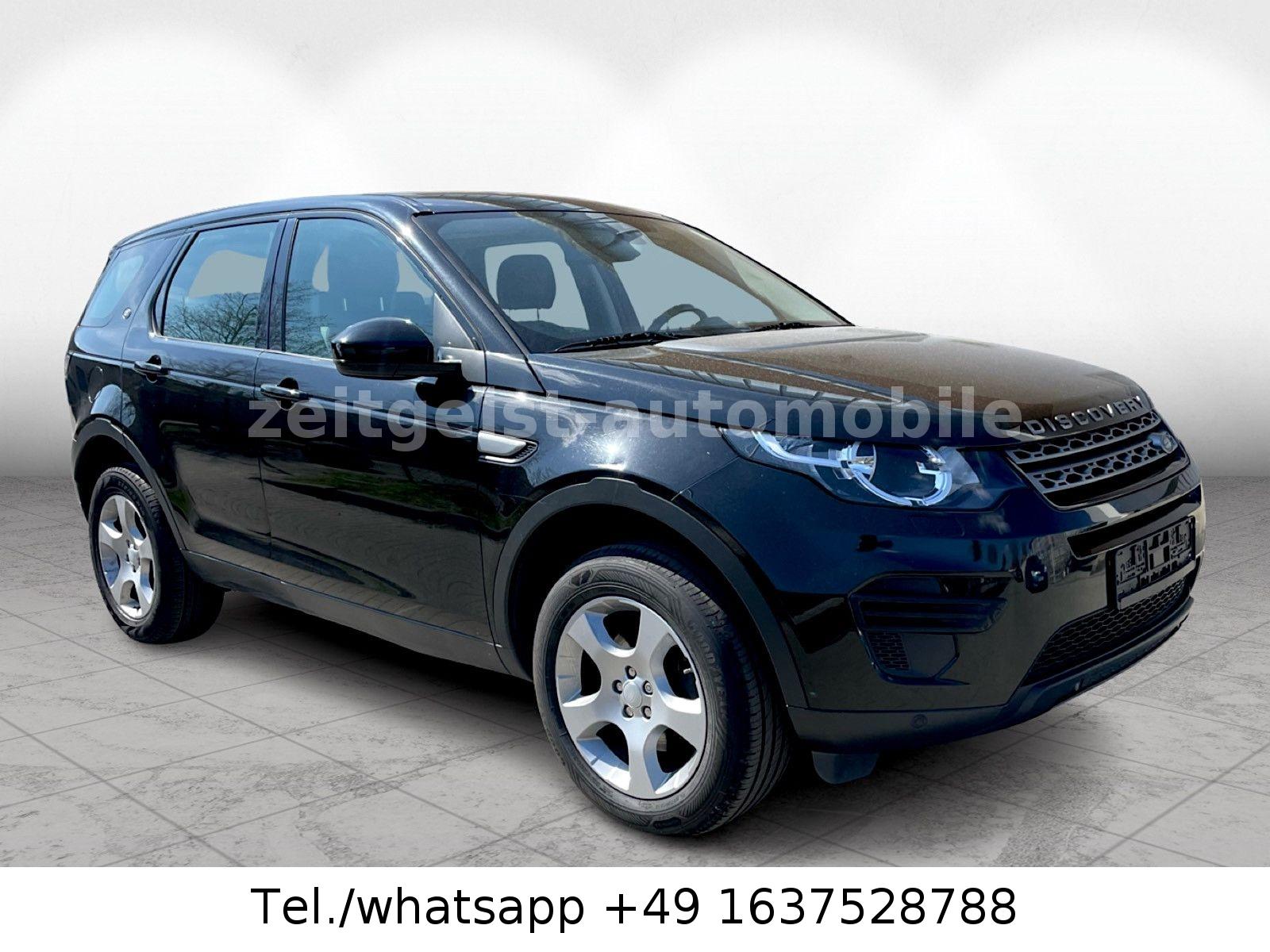 Land Rover Discovery Sport 2.0d*STEUERKETTEN NEU*11