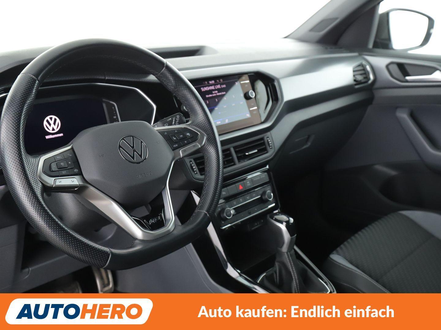 Volkswagen T-Cross 1.0 TSI Style Aut. *R-LINE*VC*LED*SHZ*, миниатюра 10