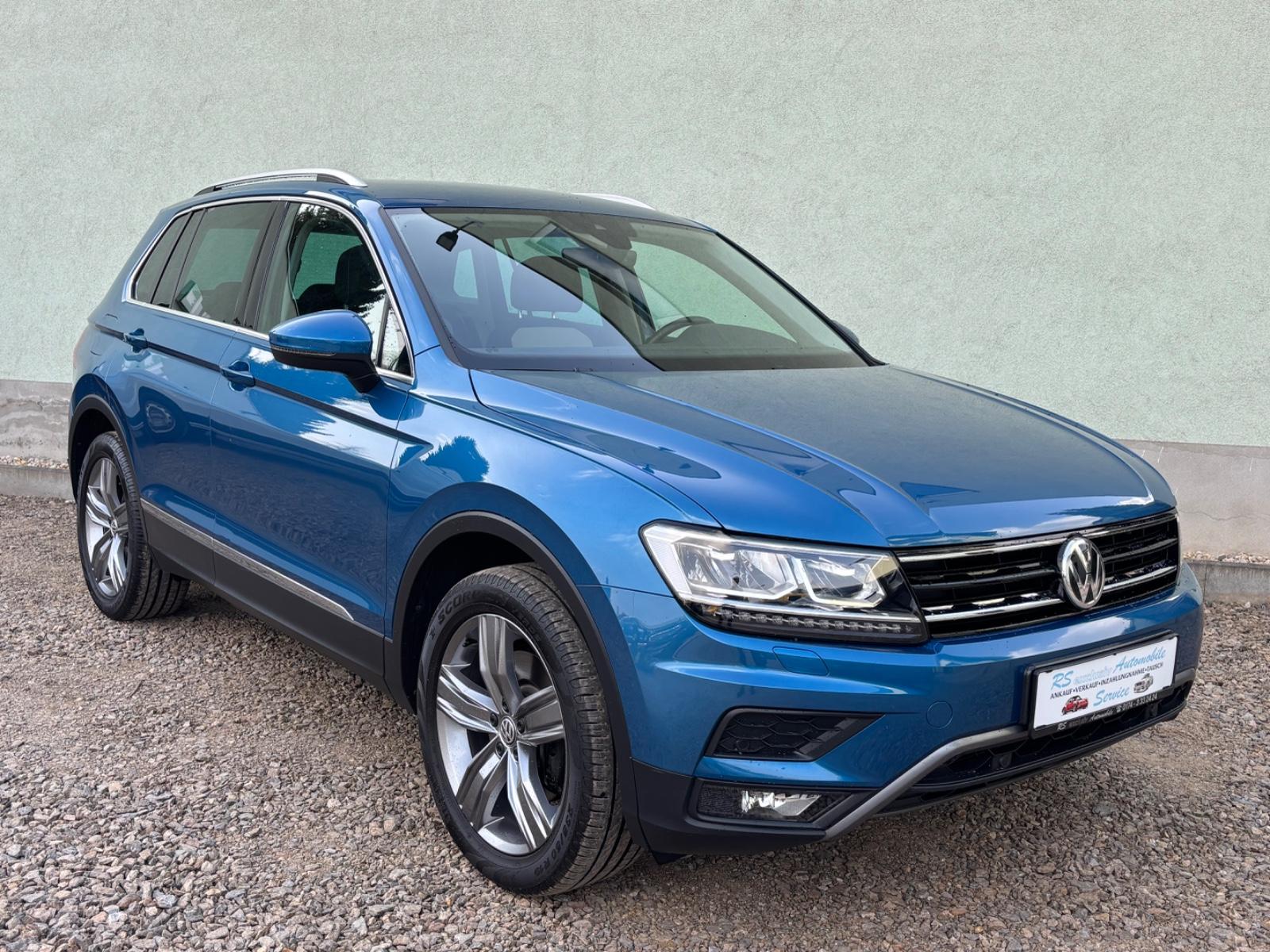 Volkswagen Tiguan OFFROAD*4Motion*StHz*AHK*DAB*1. Hand