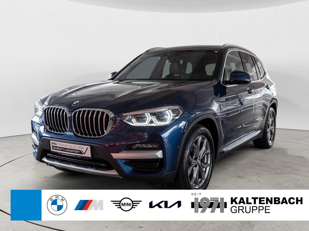 BMW X3 xDrive 20d X-Line AHK HUD 360° LED W-LAN NAVI
