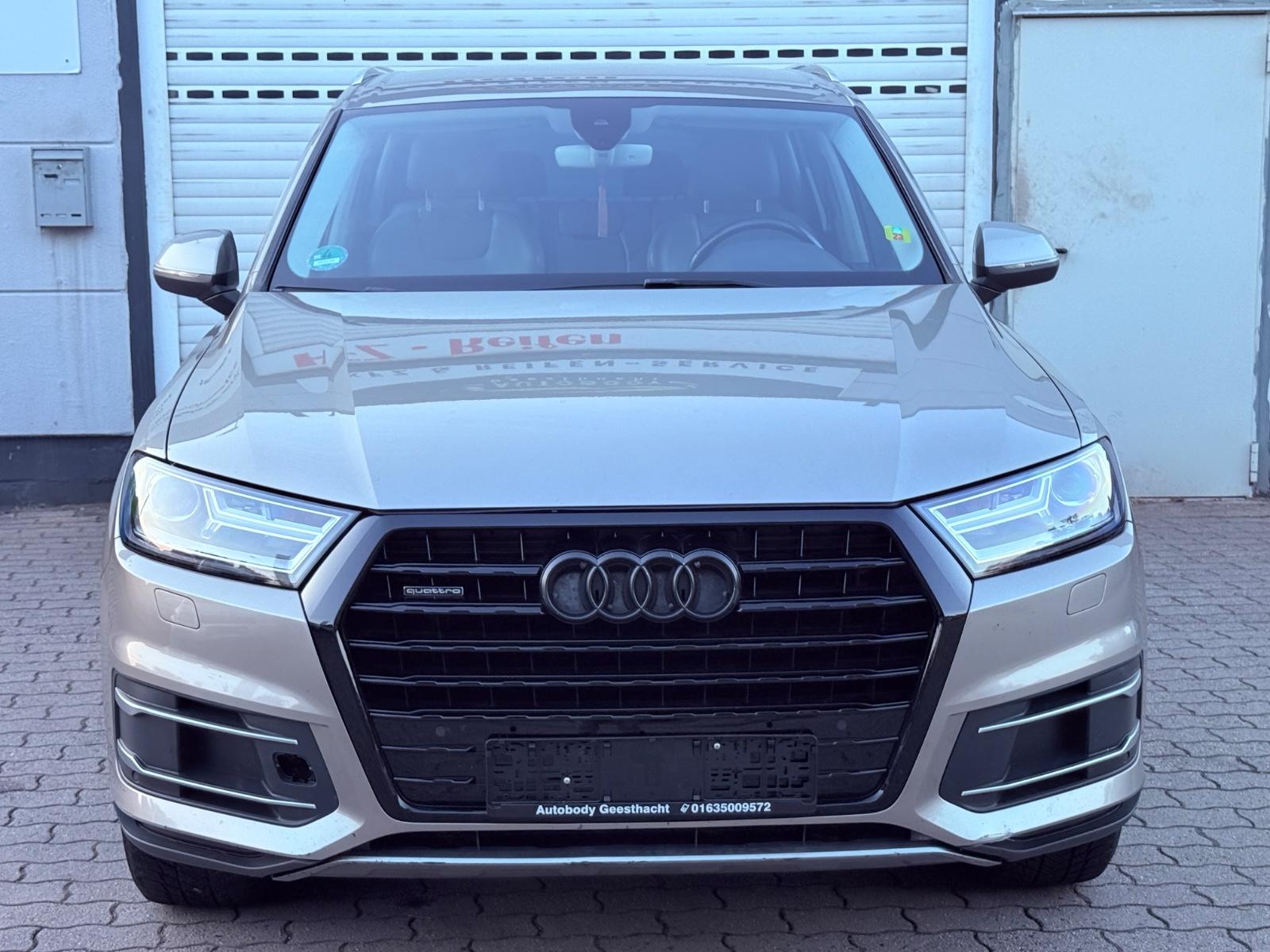 Audi Q7 3.0 TDI quattro, 7 Sitzer, NaVi,klima,top Zus