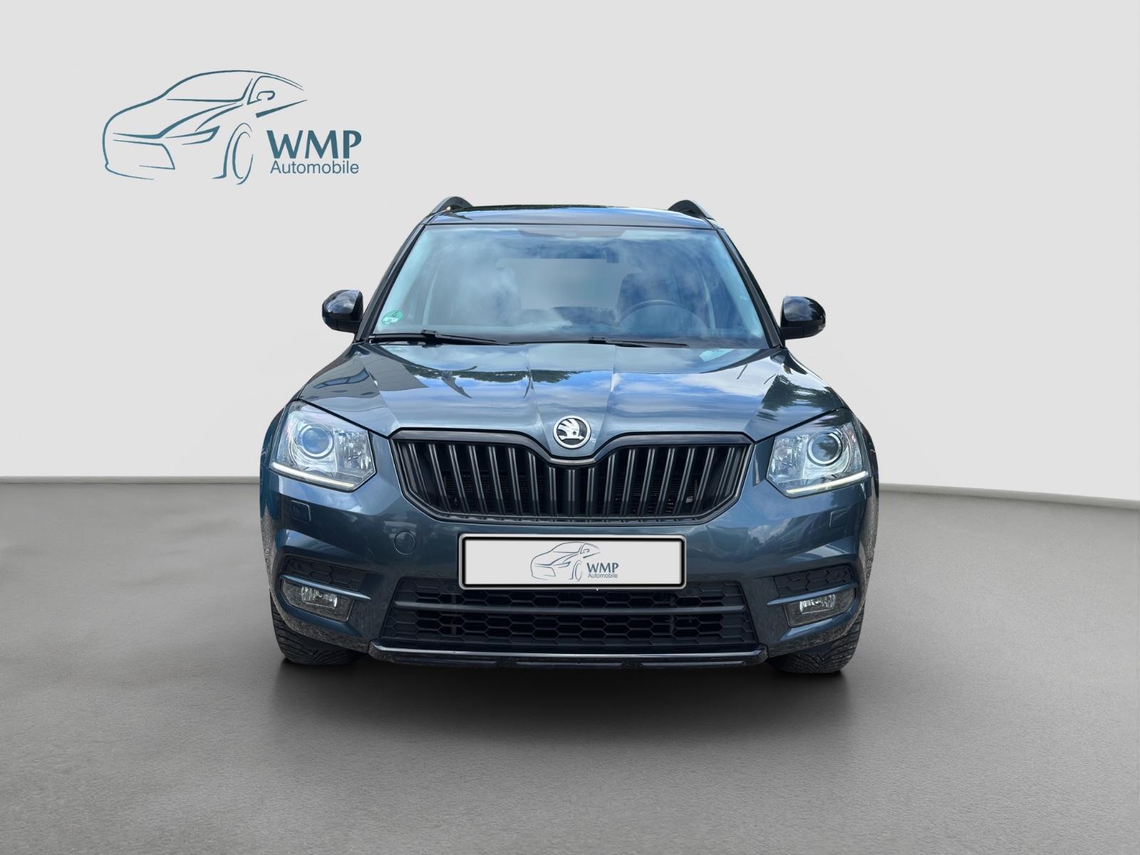 Skoda Yeti Monte Carlo 4x4/II.Hand/Navi/AHK/Sitzheiz./