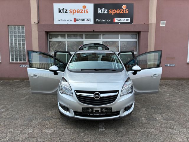 Opel Meriva B Style 2.HD*PDC*SHZ*LHZ*FLEXFIX*GEPÄCKTR