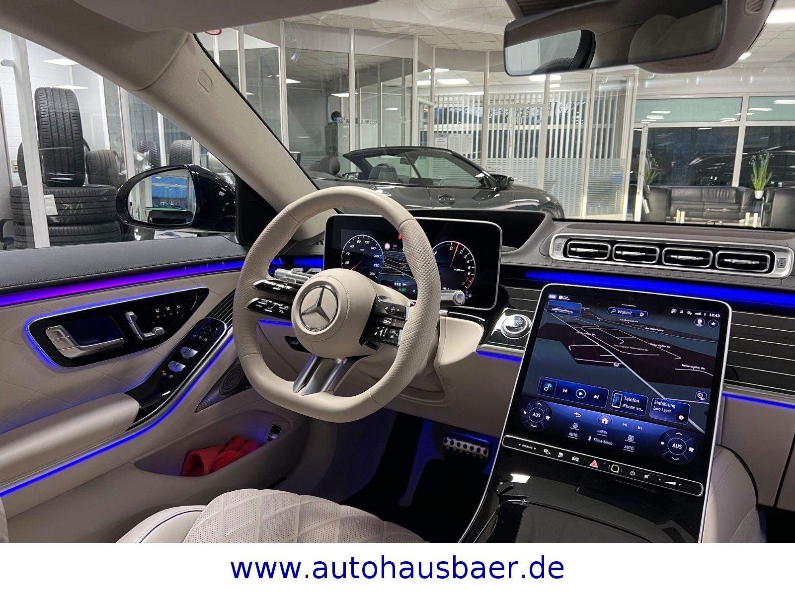 Mercedes-Benz S 580 S -Klasse Lim. S 580 e 4Matic L*Chauffeur*