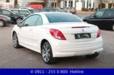 Peugeot 207 CC Cabrio Roland Garros/1.Hand/Leder/GRA/Alu - gebrauchte Peugeot 207 aus dem Jahr 2012