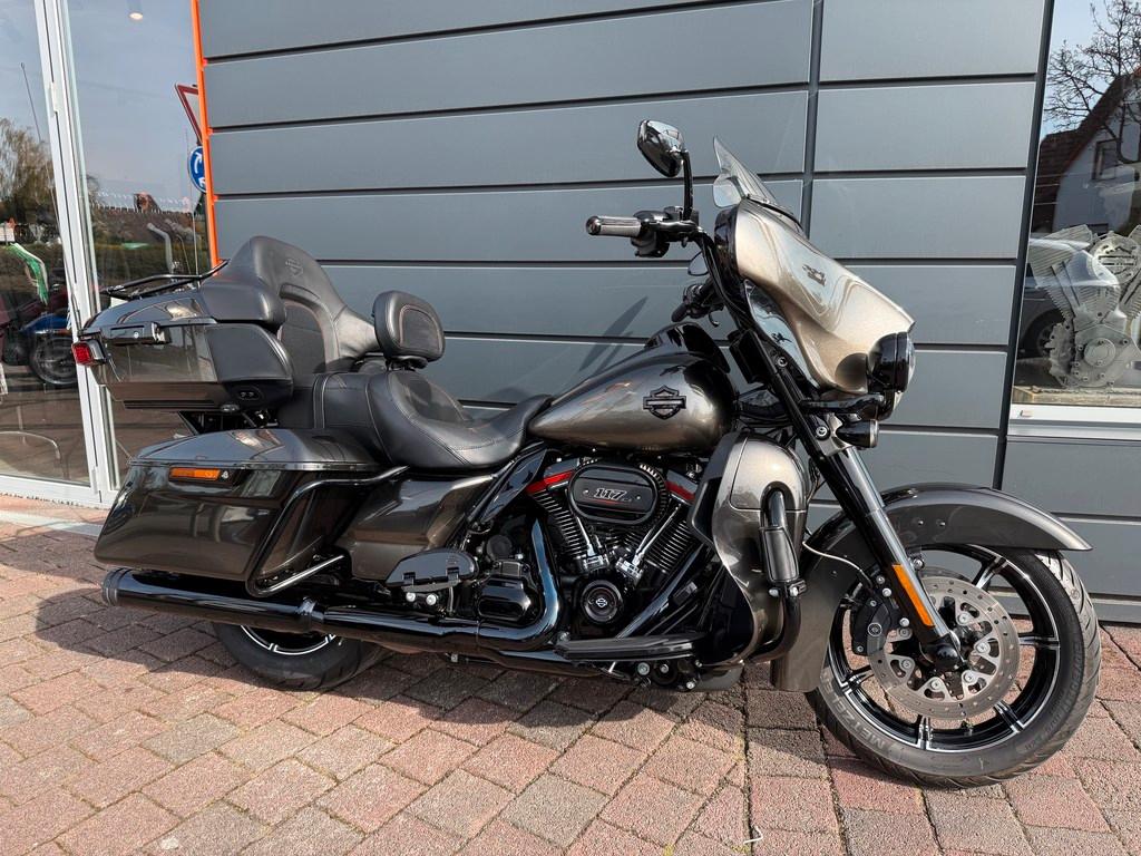 Harley-Davidson FLHTKSE CVO Ultra Limited Wilbers,Jekill,Lenker