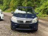 Dacia Sandero 1.5dci*Klima*WENIG KM*TÜV&SERVICE NEU* - Dacia Sandero mit Diesel-Antrieb